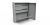 Segment RACK 2U do rozdzielnicy i-Future Kod: E.RS-H20-W20-D20-7035-00 Kolor: Szary (RAL 7035)