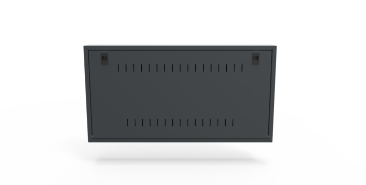 Segment RACK 2U do rozdzielnicy i-Future Kod: E.RS-H20-W20-D20-7016-00 Kolor: Antracyt (RAL 7016)
