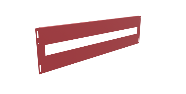 Zestaw rozdzielnica + maskownice + segmenty DIN i-Future w kolorze Grenton wysokość standard. szerokość standard. szara. E.MS-H20-W20-D20-7035-00