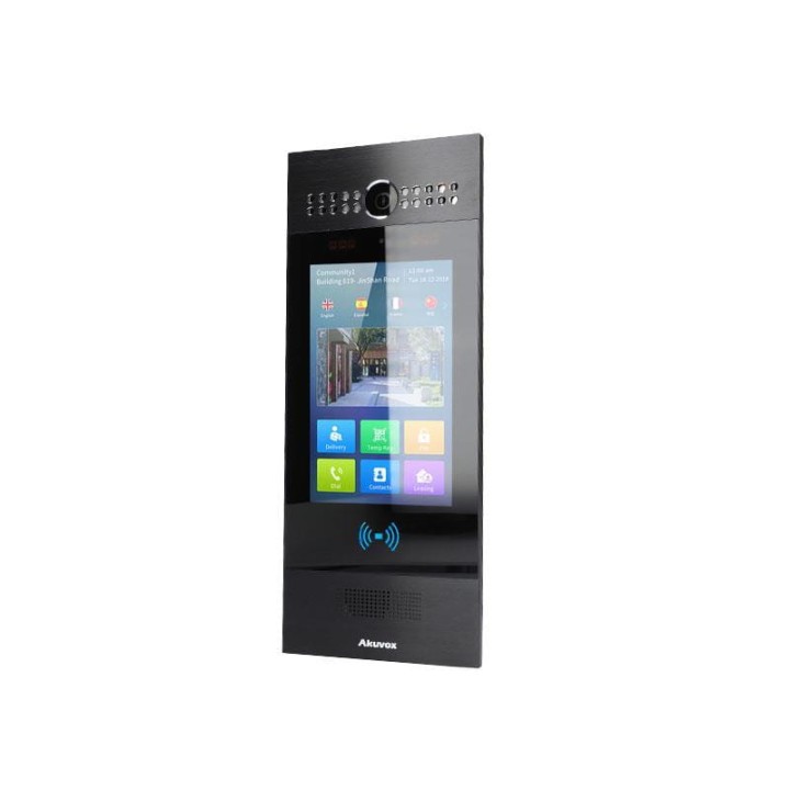 Wyświetlacz: 7-calowy wyświetlacz IPS LCD Ekran: 7-calowy pojemnościowy ekran dotykowy Główna kamera: 3M pikseli, automatyczne oświetlenie Kamera pomocnicza: 5M pikseli Czujnik światła: Wsparcie Czujnik podczerwieni: Wsparcie Port Wiegand: Wsparci