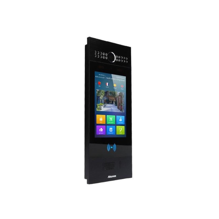 Wyświetlacz: 7-calowy wyświetlacz IPS LCD Ekran: 7-calowy pojemnościowy ekran dotykowy Główna kamera: 3M pikseli, automatyczne oświetlenie Kamera pomocnicza: 5M pikseli Czujnik światła: Wsparcie Czujnik podczerwieni: Wsparcie Port Wiegand: Wsparci