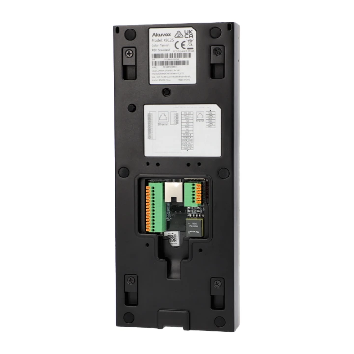 Główny obiektyw kamery z HDR Rozpoznawanie twarzy z dokładnością do 99%, szybkość do 0,6s Prosty i intuicyjny interfejs 8-calowy, kolorowy wyświetlacz Zasilanie PoE (IEEE802.3af) Połączenia VoIP z usuwaniem echa Wbudowana obsługa SIP Wbudowana 