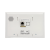Monitor wideodomofonowy IP 7" System operacyjny Linux Komunikacja dwustronna z innymi urządzeniami bazującymi na protokole SIP Zasilanie: PoE Intercom, Dzwonek, Session Initiation Protocol Wymiary: 200(szer.) x 132(wys.) x 17.5(gł.) mm