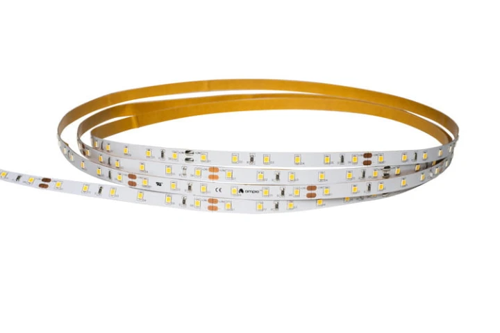 Taśma LED 24V, 60LED/mb, szerokość 8mm, IP20, 2700K, sprzedaż prowadzimy w krążkach po 25 mb, cena za 1mb = 30zł netto