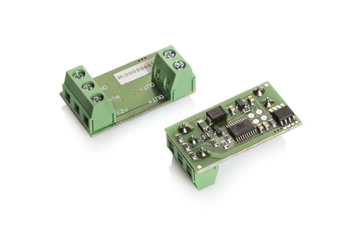 S-LED-U miniaturowy sterownik oświetlenia LED napięciowy (napięcie 12V, prąd max. 8A)