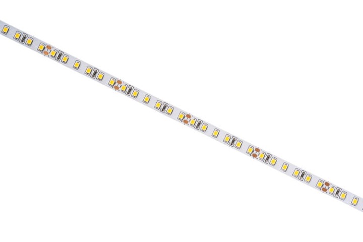 Taśma LED 24V, 120LED/mb, szerokość 8mm, IP20, 3000K, sprzedaż prowadzimy w krążkach po 25 mb, cena za 1mb = 10,99 zł netto