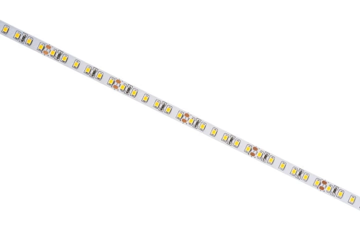 Taśma LED 24V, 120LED/mb, szerokość 8mm, IP20, 5000K, sprzedaż prowadzimy w krążkach po 25 mb, cena za 1mb = 10,99 zł netto