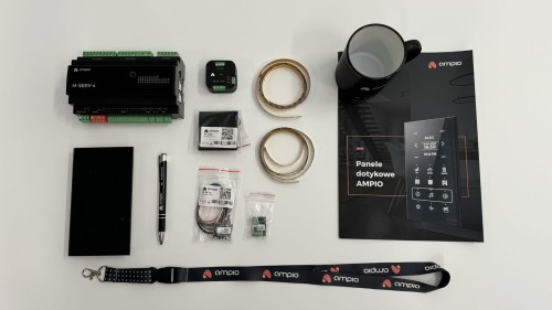 Pierwszy zestaw instalatora