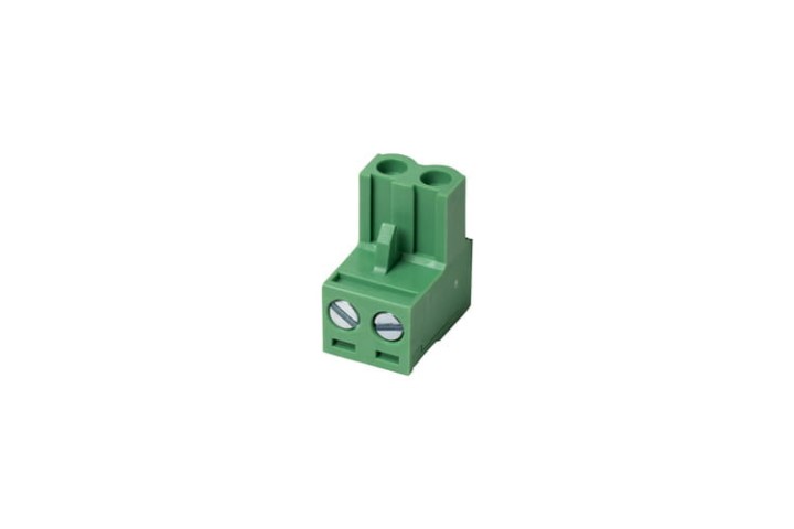 Złącze 2-PIN, raster 5.08 mm,