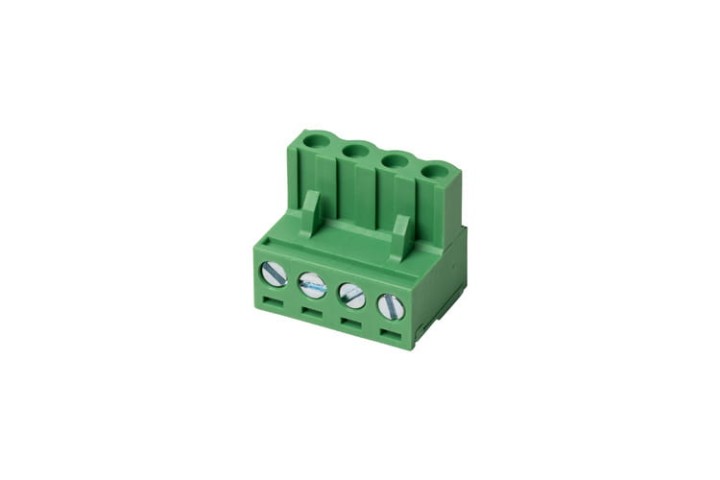 Złącze 4-PIN, raster 5.08 mm.