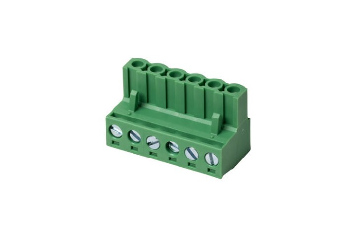 Złącze 6-PIN, raster 5.08 mm,