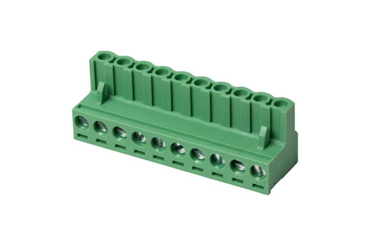 Złącze 10-PIN, raster 5.08 mm,