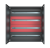 Zestaw rozdzielnica + maskownice + segmenty DIN i-Future w kolorze Grenton wysokość standard. szerokość standard. antracyt. E.MS-H20-W20-D20-7016-00
