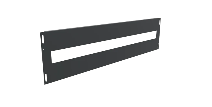 Maskownica środkowa wys. standard. szer. standard. Kod: E.CG-H20-W20-D20-7016-00 Kolor: Antracyt połysk (RAL 7016)